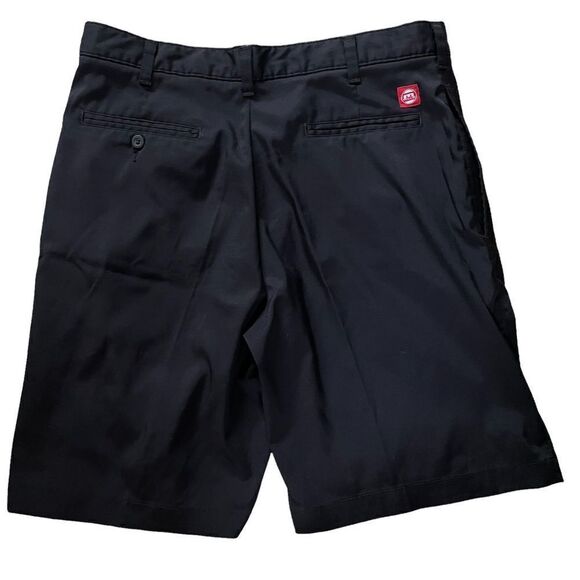 Mills Uniform~Mens Black shorts~sz 33~good for everyday wear~cool & comfortable - Picture 2 of 5